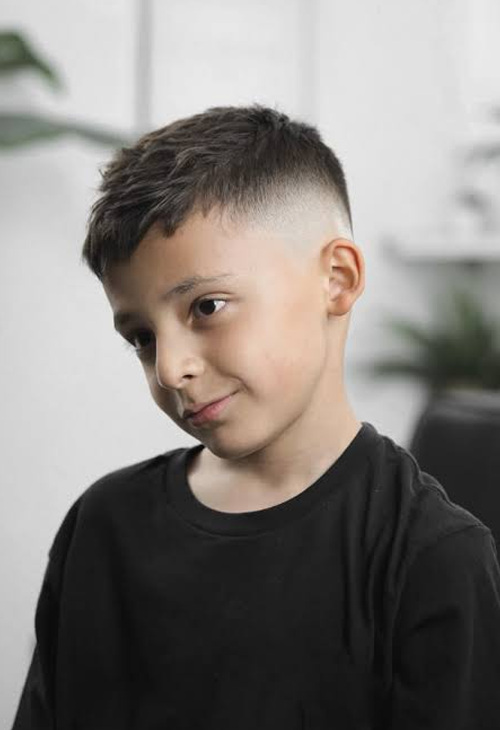 Kinderen knippen